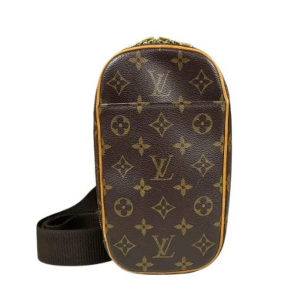 Louis Vuitton Pochette Gange Monogram Backpack Daypack Canvas